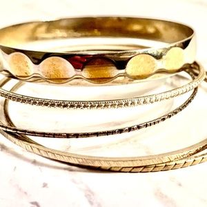 Vintage Bangle Bracelet Set
